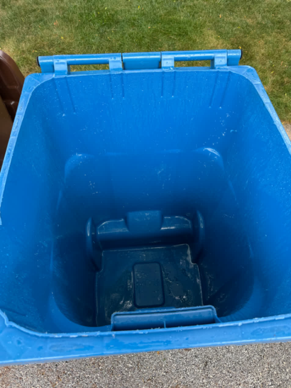 Bin Cleaning — after